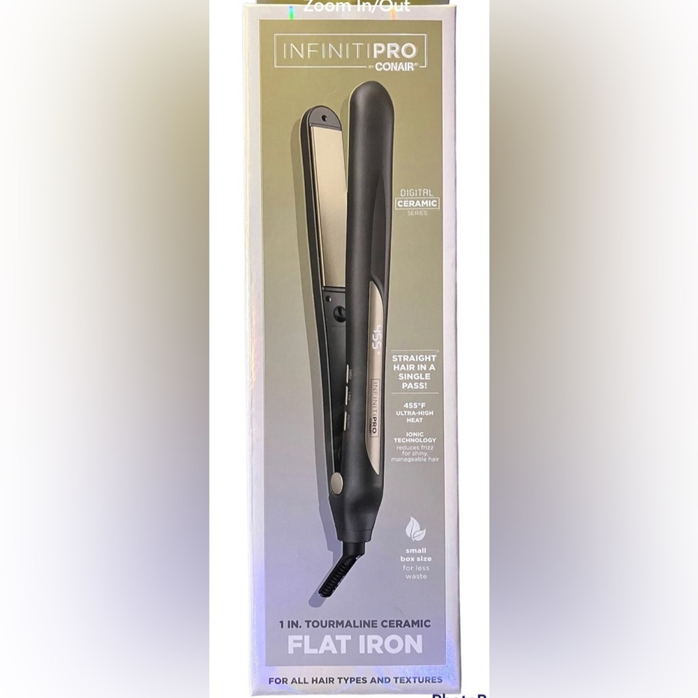Conair Infiniti Pro Hair Straightener NWT